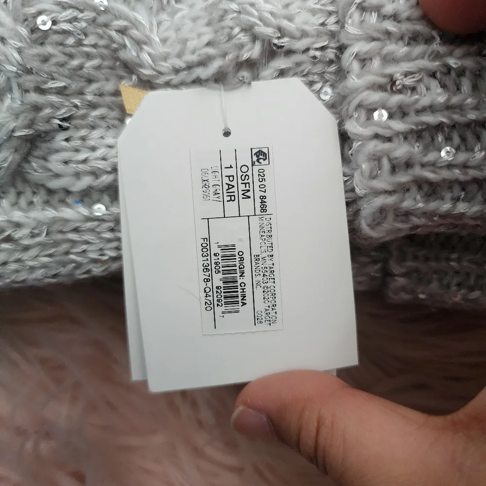 2 Pairs Of Cozy Fluffy Socks Sherpa Plush Woven Shea Butter